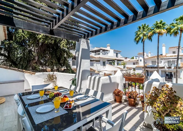 Renovated Penthouse In Naranjos Apartment *