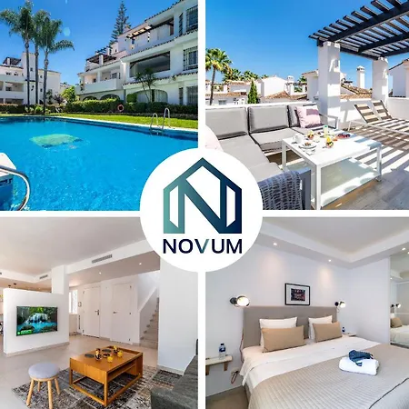 Renovated Penthouse In Naranjos דירה מארבלה