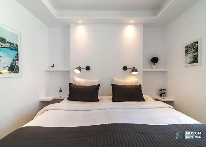 아파트 Renovated Penthouse In Naranjos *