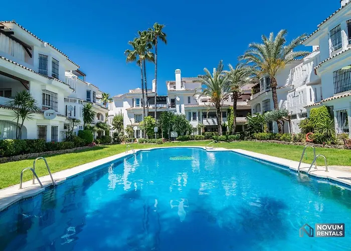 Renovated Penthouse In Naranjos Apartmán