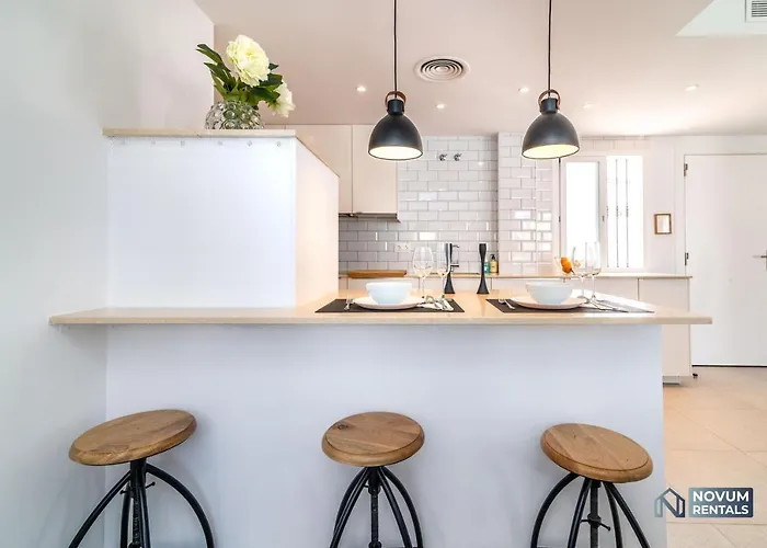 Apartmán Renovated Penthouse In Naranjos