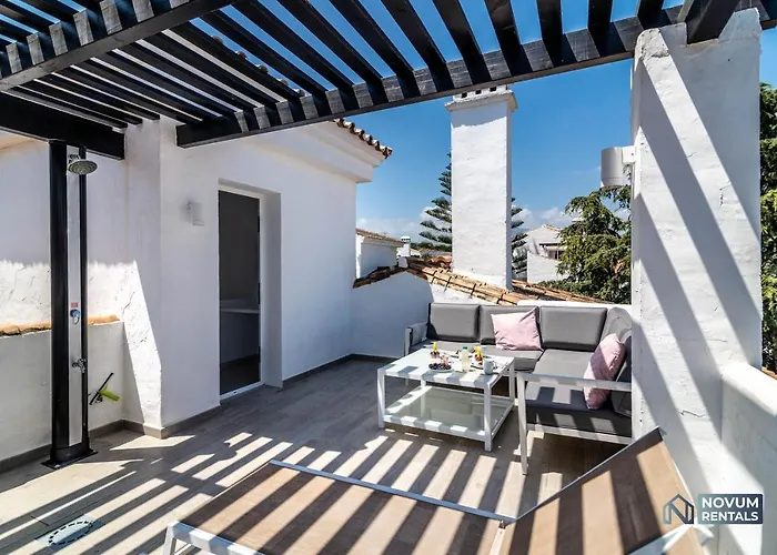 Apartmán Renovated Penthouse In Naranjos *