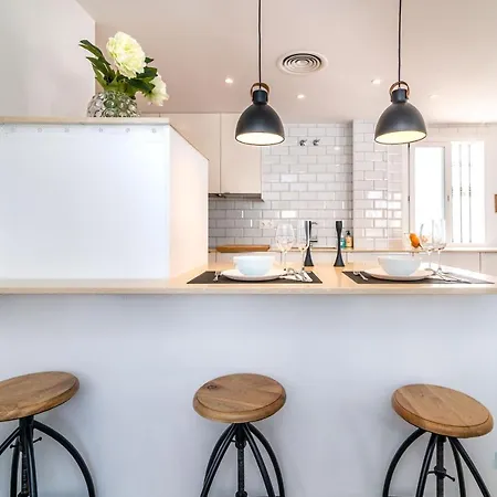 Апартаменты Renovated Penthouse In Naranjos