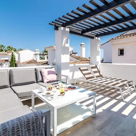 Renovated Penthouse In Naranjos Апартаменты Марбелья